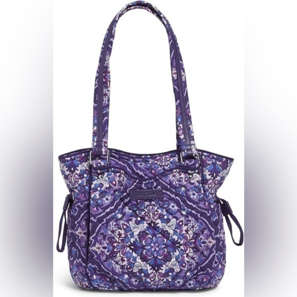 NWOT Vera Bradley Women's Signature Cotton Mini Glenna Satchel Crossbody Purse